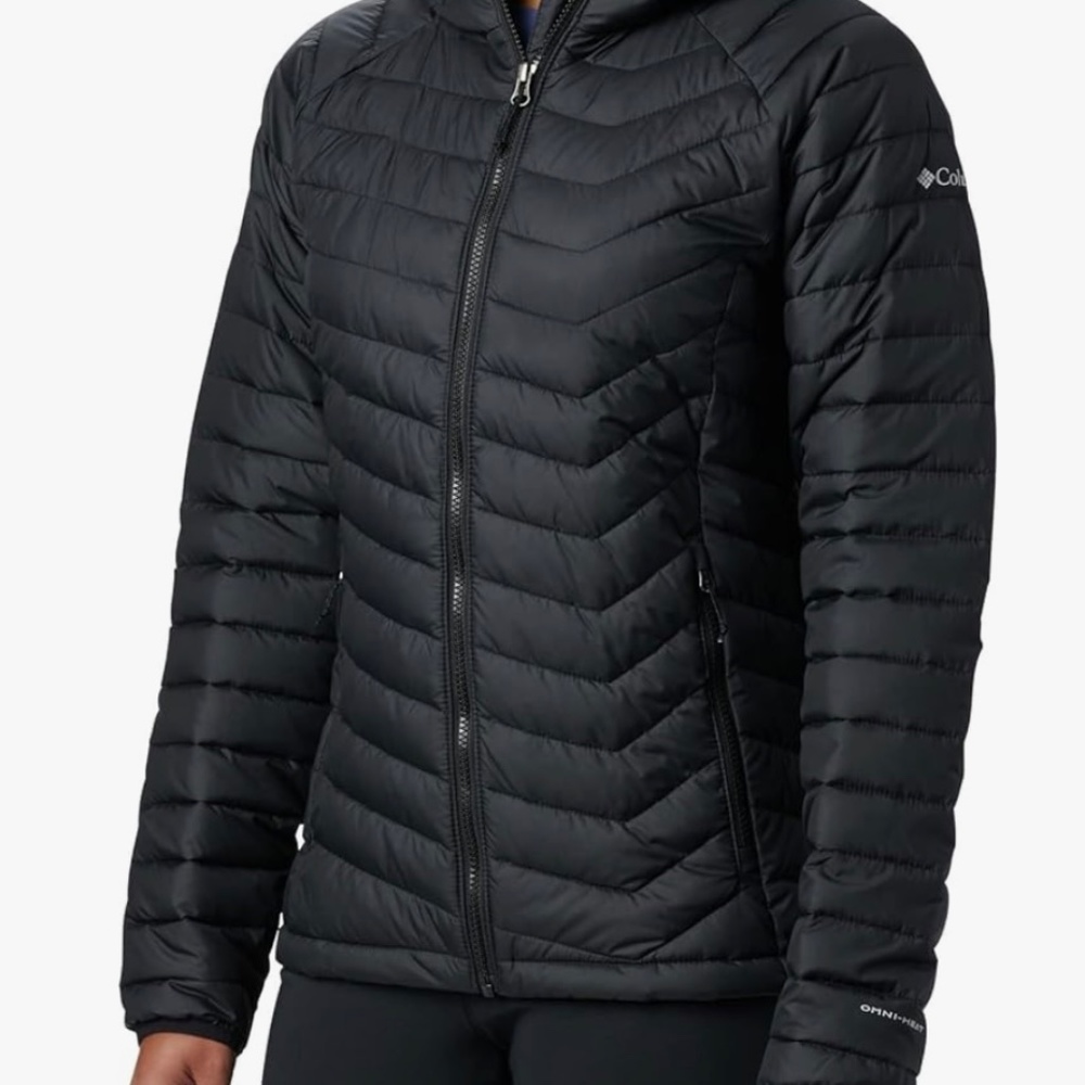 Columbia Women's Omni -Heat Powder Lite Hooded Jacket Size S